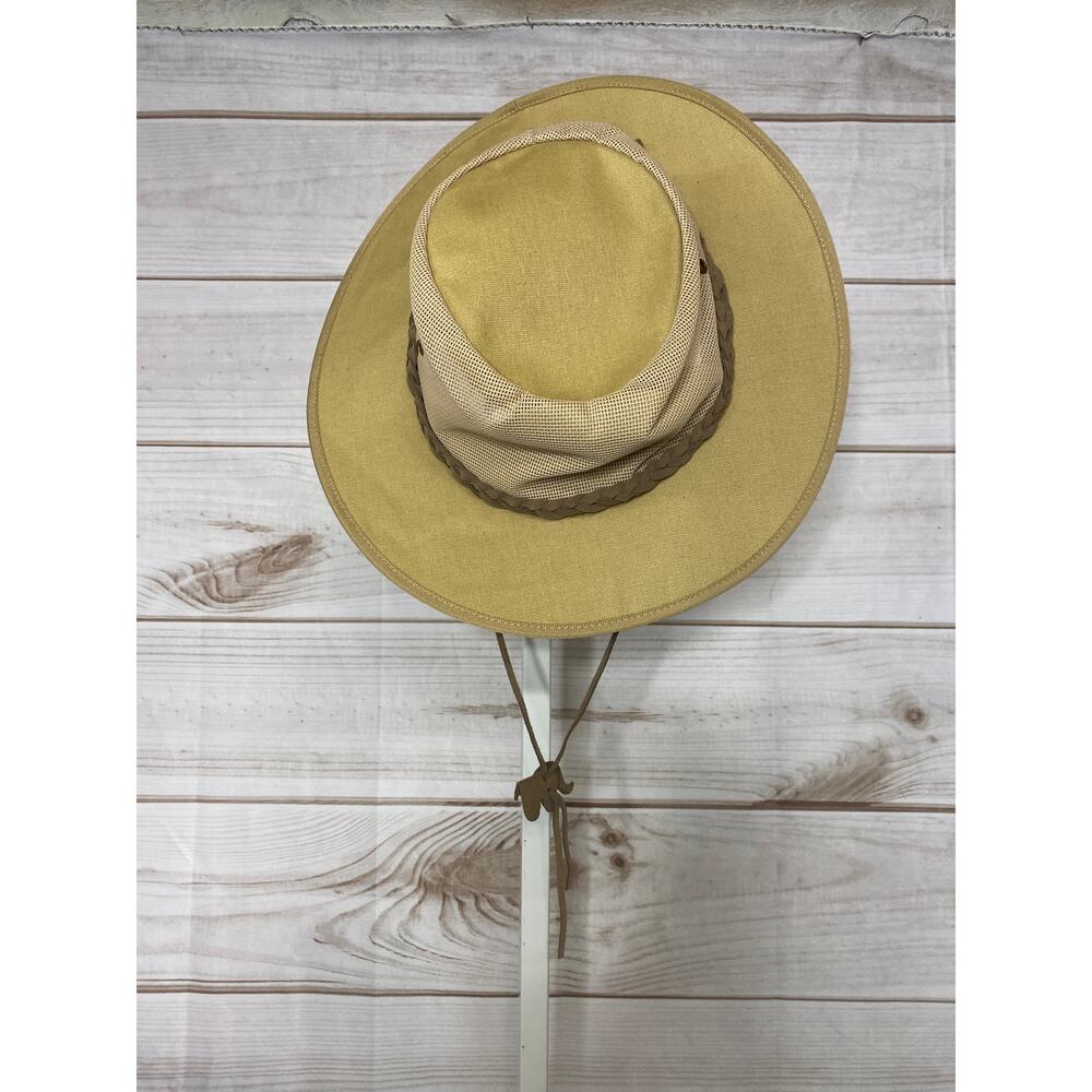 Brand New Rufiji Safari Expedition Unisex Size XXL 2XL Hat With Leather Features